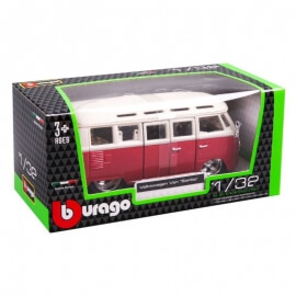 Bburago 1:32 Volswagen Van Samba (43048)