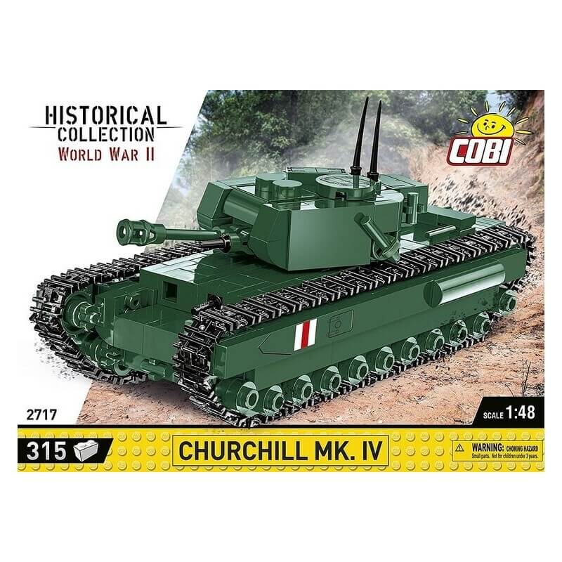 Κατασκευή Τανκς - Άρμα Μάχης Churchill - Cobi (2717)Κατασκευή Τανκς - Άρμα Μάχης Churchill - Cobi (2717)