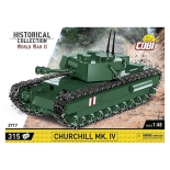 Κατασκευή Τανκς - Άρμα Μάχης Churchill - Cobi (2717)