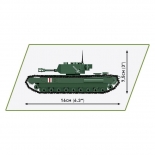 Κατασκευή Τανκς - Άρμα Μάχης Churchill - Cobi (2717)