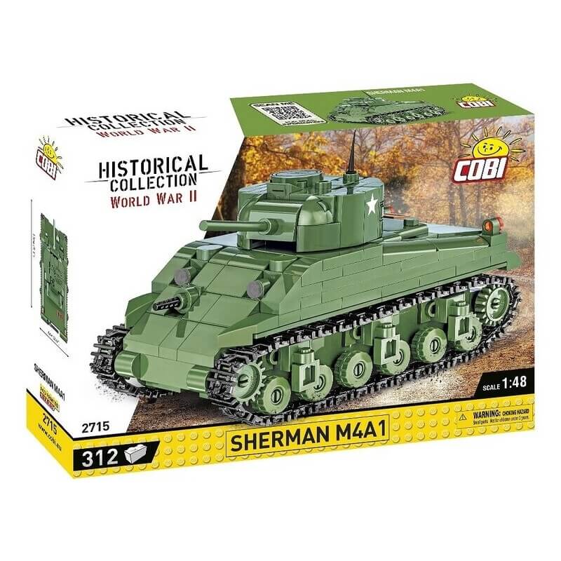 Κατασκευή Τανκς - Άρμα Μάχης Sherman - Cobi (2715)Κατασκευή Τανκς - Άρμα Μάχης Sherman - Cobi (2715)