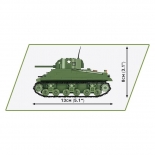 Κατασκευή Τανκς - Άρμα Μάχης Sherman - Cobi (2715)