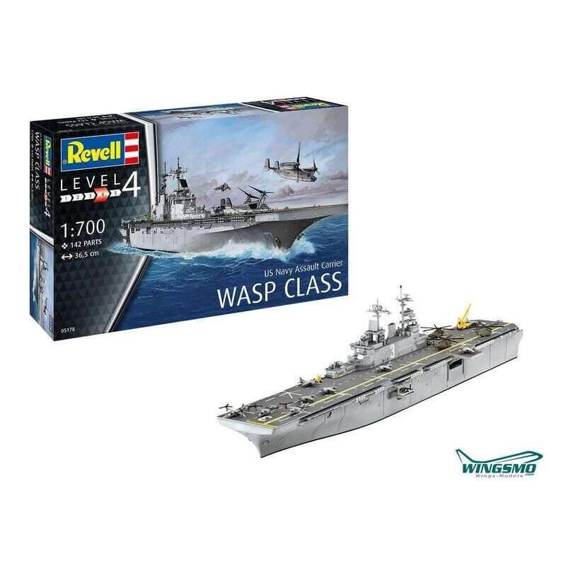 Κατασκευή Αεροπλανοφόρο USS WASP CLASS 1/700 - Σετ Δώρου με Χρώματα & Κόλλα - Revell (65178)Κατασκευή Αεροπλανοφόρο USS WASP CLASS 1/700 - Σετ Δώρου με Χρώματα & Κόλλα - Revell (65178) Κατασκευή Αεροπλανοφόρο USS WASP CLASS 1/700 - Σετ Δώρου με Χρώματα & Κόλλα - Revell (65178)Κατασκευή Αεροπλανοφόρο USS WASP CLASS 1/700 - Σετ Δώρου με Χρώματα & Κόλλα - Revell (65178)
