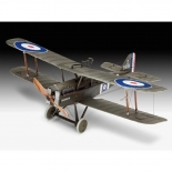 Πολεμικό Αεροπλάνο British S.E. 5a 1/35 - Σετ Δώρου με Χρώματα & Κόλλα - Revell (63907)