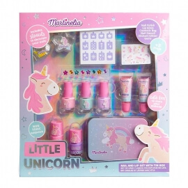 Παιδικό Σετ Καλλυντικών Little Unicorn Nail and Lip - Martinelia (26105)