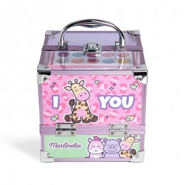 Παιδικό Σετ Καλλυντικών Βαλίτσα 3ων Επιπέδων "My Best Friends" - Martinelia (32501)