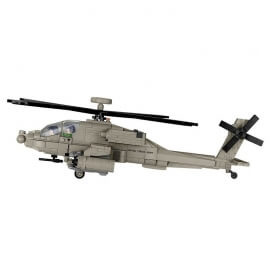 Κατασκευή Πολεμικό Ελικόπτερο AH-64 Apache - Cobi (5808)