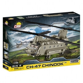 Κατασκευή Πολεμικό Ελικόπτερο Chinook - Cobi (5807)