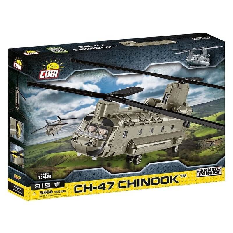 Κατασκευή Πολεμικό Ελικόπτερο Chinook - Cobi (5807)Κατασκευή Πολεμικό Ελικόπτερο Chinook - Cobi (5807)