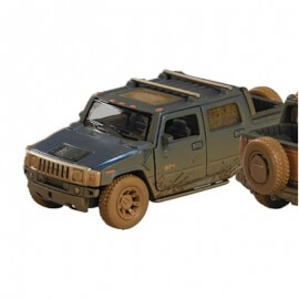 Μεταλλικό Hummer H2 SUT (2006) 1/40 Μπλε - Goki (12317B)