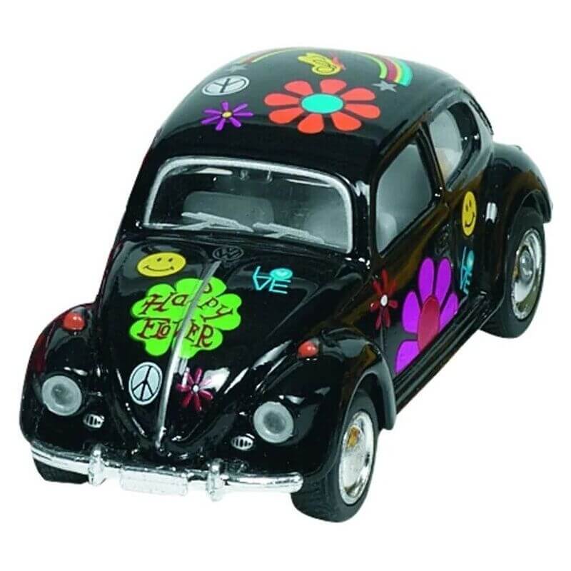 Μεταλλικό Volkswagen Classical Beetle 1/64 Μαύρο - Goki (12088BL)Μεταλλικό Volkswagen Classical Beetle 1/64 Μαύρο - Goki (12088BL)