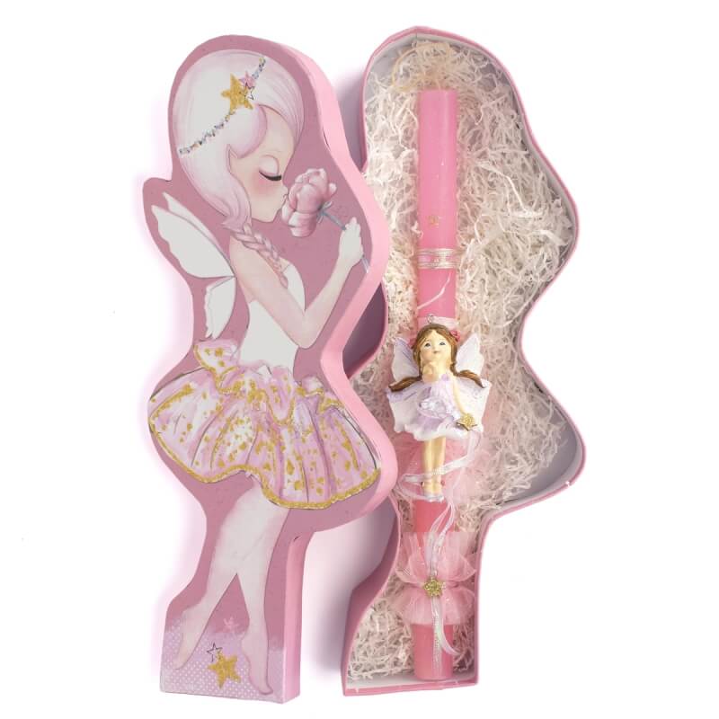 Πασχαλινή Λαμπάδα με Νεράιδα (22148A)Πασχαλινή Λαμπάδα με Νεράιδα (22148A)