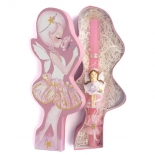 Πασχαλινή Λαμπάδα με Νεράιδα (22148A)