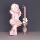 Πασχαλινή Λαμπάδα με Νεράιδα (22148A)