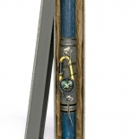 Πασχαλινή Λαμπάδα με Πυξίδα-Γάντζο Μπλε (24086B)
