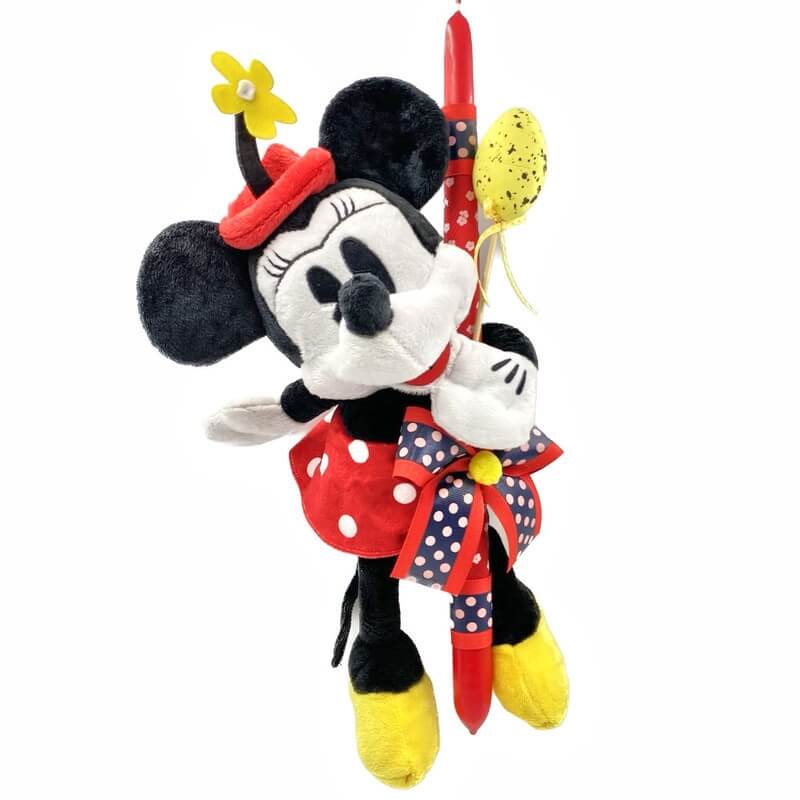 Χειροποίητη Πασχαλινή Λαμπάδα Μίνι Μάους (Minnie Mouse) 35εκ (24.58)Χειροποίητη Πασχαλινή Λαμπάδα Μίνι Μάους (Minnie Mouse) 35εκ (24.58)