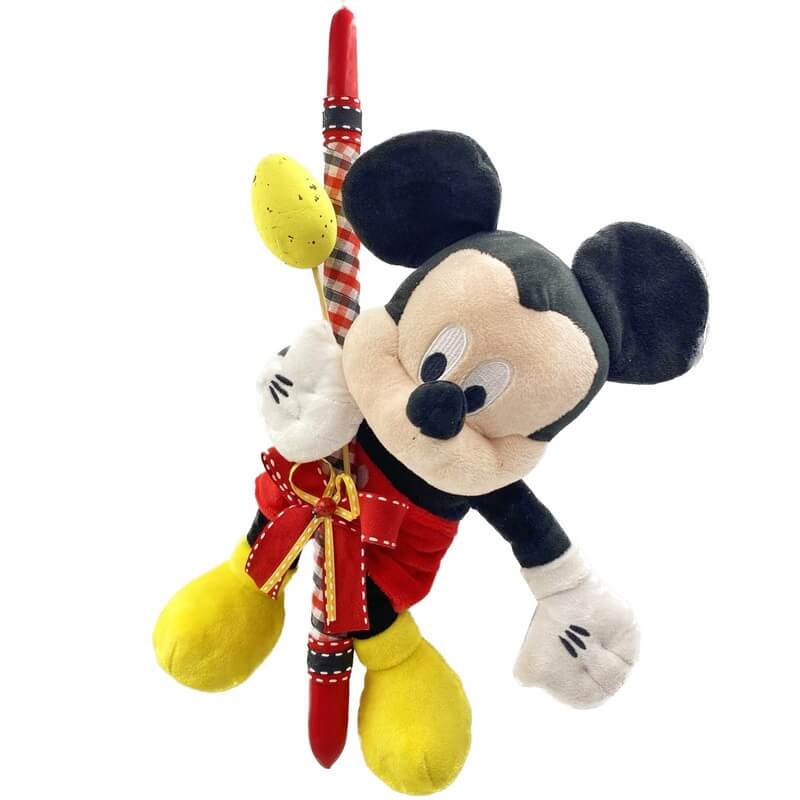 Χειροποίητη Πασχαλινή Λαμπάδα Μίκυ Μάους (Mickey Mouse) 35εκ (24.70)Χειροποίητη Πασχαλινή Λαμπάδα Μίκυ Μάους (Mickey Mouse) 35εκ (24.70)
