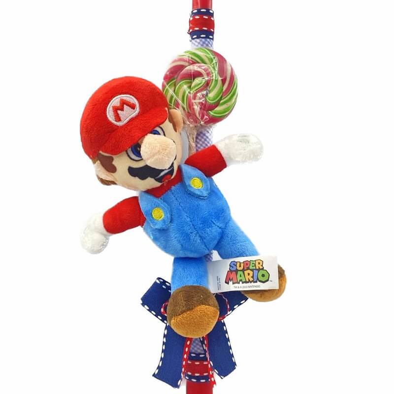 Χειροποίητη Πασχαλινή Λαμπάδα Σούπερ Μάριο - Super Mario 20εκ (24.76)Χειροποίητη Πασχαλινή Λαμπάδα Σούπερ Μάριο - Super Mario 20εκ (24.76)