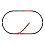 Märklin - Σετ Επέκτασης Γραμμών C1 (24900)