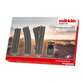 Märklin - Σετ Επέκτασης Γραμμών C1 (24900)