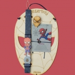 Πασχαλινή Λαμπάδα Spiderboy Κάδρο - LifeLikes (1622)