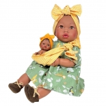 Κούκλα "Alica" με Μωράκι σε Μάρσιπο 40cm - Nines d'Onil (3700)