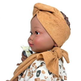 Κούκλα "Maria" με Μωράκι σε Μάρσιπο 45cm - Nines d'Onil (4440)