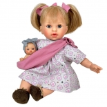 Κούκλα "Alex" με Μωράκι σε Μάρσιπο 40cm - Nines d'Onil (3810)