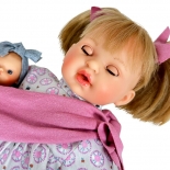 Κούκλα "Alex" με Μωράκι σε Μάρσιπο 40cm - Nines d'Onil (3810)