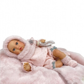 Μωρό Νεογέννητο "Susette" Little Reborn 40εκ με Αρθρώσεις - Nines d'Onil (0235)