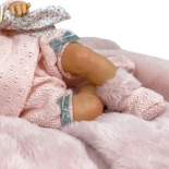 Μωρό Νεογέννητο "Susette" Little Reborn 40εκ με Αρθρώσεις - Nines d'Onil (0235)