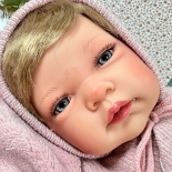 Μωρό Νεογέννητο "Celia" Premium Reborn 48εκ με Αρθρώσεις - Nines d'Onil (0242)