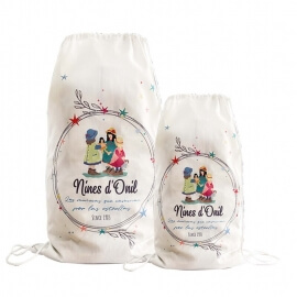 Κούκλα "Celia Plumeti" 45εκ Καστανή με Ήχους  - Nines d'Onil (1711)