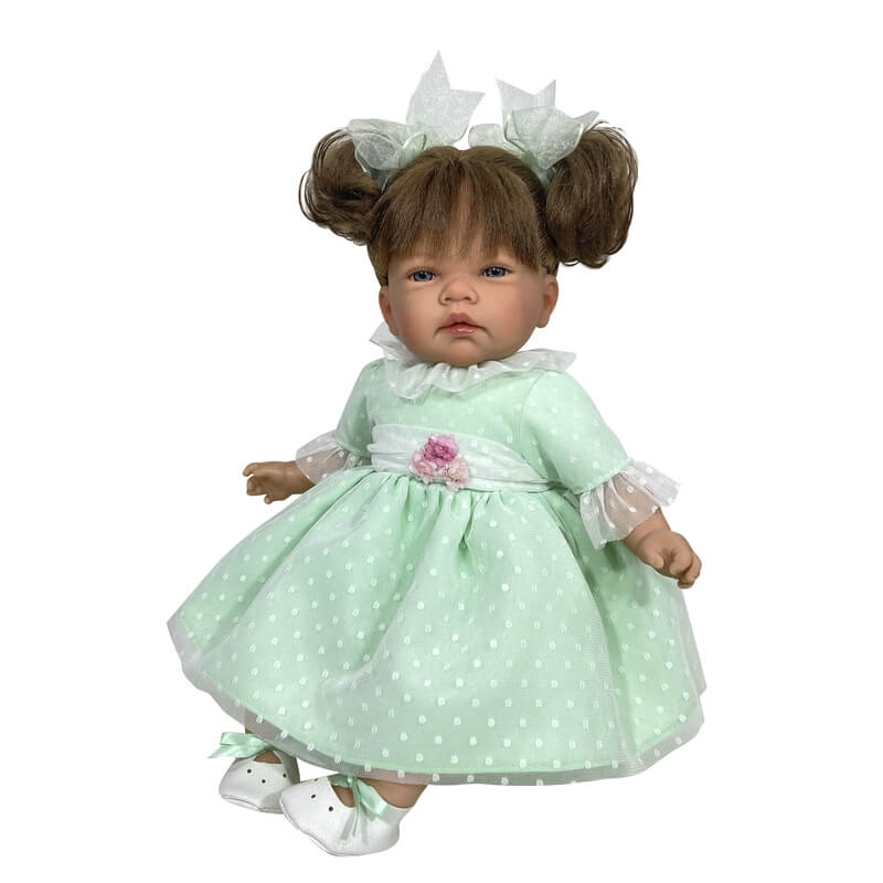 Κούκλα "Celia Plumeti" 45εκ Καστανή με Ήχους  - Nines d'Onil (1711)Κούκλα "Celia Plumeti" 45εκ Καστανή με Ήχους  - Nines d'Onil (1711)