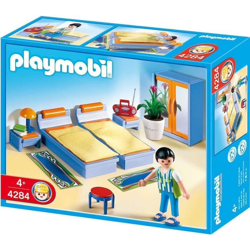 Playmobil Μοντέρνο Υπνοδώματιο (4284)Playmobil Μοντέρνο Υπνοδώματιο (4284)
