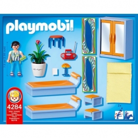 Playmobil Μοντέρνο Υπνοδώματιο (4284)