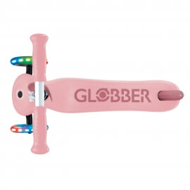 Πατίνι - Περπατούρα Globber Scooter Go-Up Sporty Lights Pastel Pink (452-710-4)