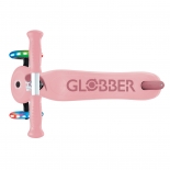 Πατίνι - Περπατούρα Globber Scooter Go-Up Sporty Lights Pastel Pink (452-710-4)