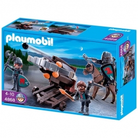 Playmobil Ιππότες και Κάστρα - Καταπέλτης (4868)