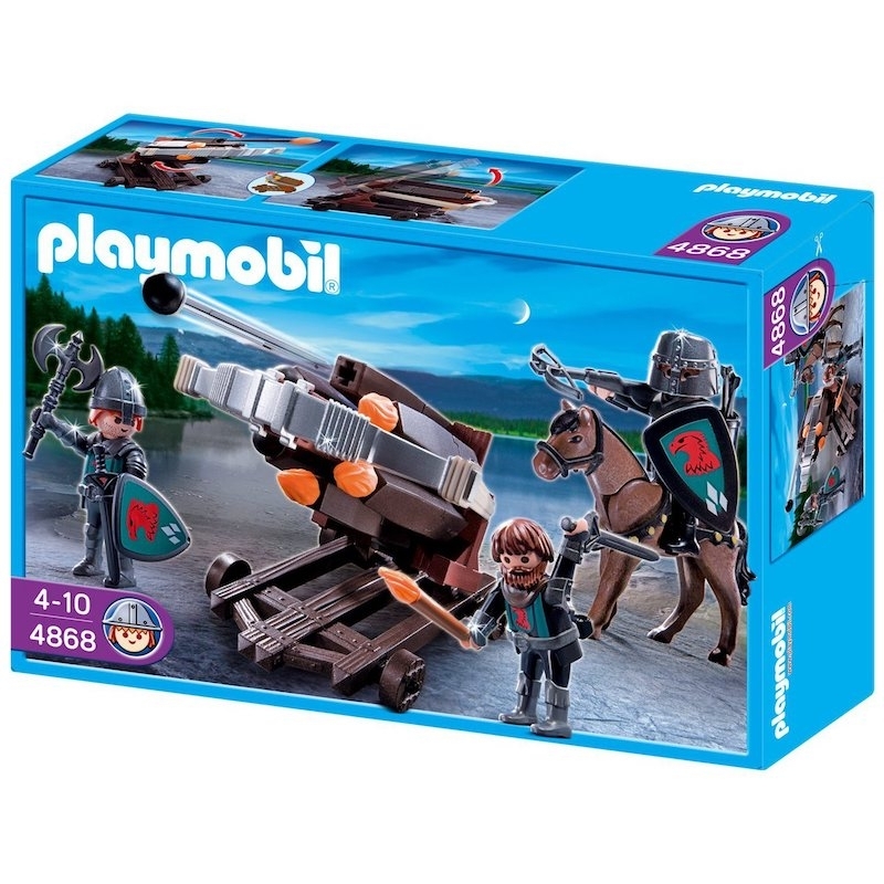 Playmobil Ιππότες και Κάστρα - Καταπέλτης (4868)Playmobil Ιππότες και Κάστρα - Καταπέλτης (4868)