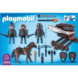 Playmobil Ιππότες και Κάστρα - Καταπέλτης (4868)