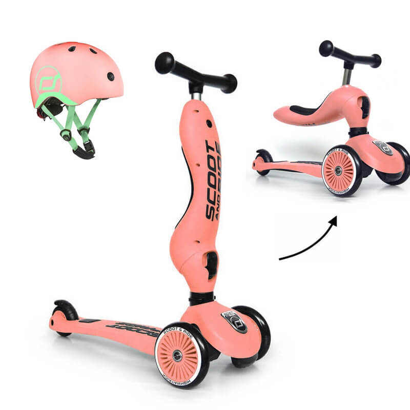 Σετ Scoot & Ride Πατίνι Highwaykick 1 & Κράνος XXS PeachΣετ Scoot & Ride Πατίνι Highwaykick 1 & Κράνος XXS Peach Σετ Scoot & Ride Πατίνι Highwaykick 1 & Κράνος XXS PeachΣετ Scoot & Ride Πατίνι Highwaykick 1 & Κράνος XXS Peach