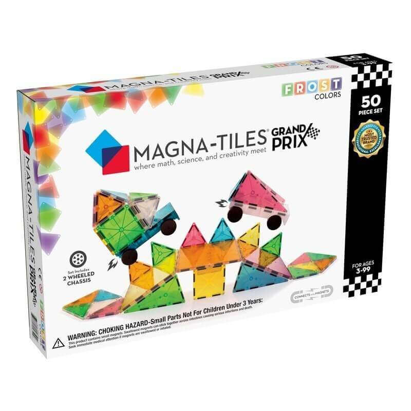 Magna-Tiles Μαγνητικό Παιχνίδι 50τμχ "Grand Prix" (15850)Magna-Tiles Μαγνητικό Παιχνίδι 50τμχ "Grand Prix" (15850)