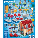 Playmobil Κουκλόσπιτο - Μοντέρνο Κουκλόσπιτο Βαλιτσάκι (5167)