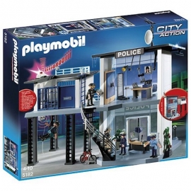 Playmobil Αστυνομία - Αρχηγείο Αστυνομίας και Φυλακή Ασφαλείας (5182)
