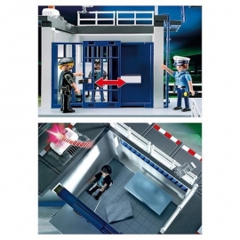 Playmobil Αστυνομία - Αρχηγείο Αστυνομίας και Φυλακή Ασφαλείας (5182)