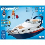 Playmobil Summer Fun - Μεγάλο Ταχύπλοο (5205)