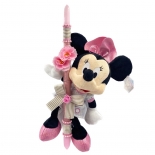 Χειροποίητη Πασχαλινή Λαμπάδα Μίνι Μάους (Minnie Mouse) 35εκ (24.97)