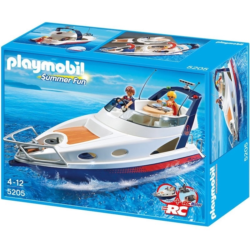 Playmobil Summer Fun - Μεγάλο Ταχύπλοο (5205)Playmobil Summer Fun - Μεγάλο Ταχύπλοο (5205)