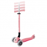 Πατίνι Αναδιπλούμενο Globber Scooter Primo Plus Lights Pastel Pink (442-710-4)